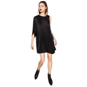 NWT ZARA The Asymmetric Dress